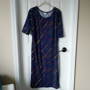 LulaRoe Julia Dress